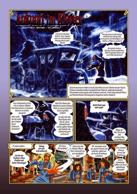 Verlag Manga Comic Serie Hethke
Keywords: Atelier Kaymak; Nuesret Kaymak; illustration ; illustrator; sketch artist; concept graphic; animator; digital artist; digital painting; commercial art; editorial art; narrative art; figureheads; mascots; storyboard; rough board; sequential art; line art;