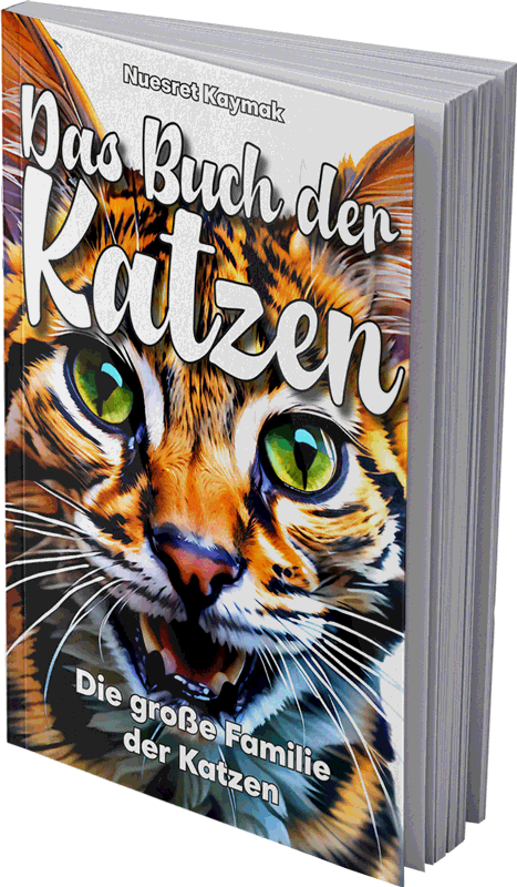 Das Buch der Katzen Titelseite