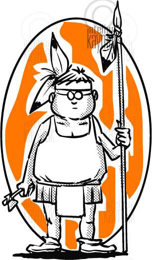 Indianer
Keywords: Atelier Kaymak; Nuesret Kaymak; illustration ; illustrator; sketch artist; concept graphic; animator; digital artist; digital painting; commercial art; editorial art; narrative art; figureheads; mascots; storyboard; rough board; sequential art; line art;
