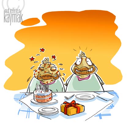 Keywords: Atelier Kaymak; Nuesret Kaymak; illustration ; illustrator; sketch artist; concept graphic; animator; digital artist; digital painting; commercial art; editorial art; narrative art; figureheads; mascots; storyboard; rough board; sequential art; line art;