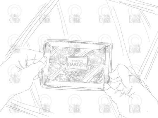 Keywords: Atelier Kaymak; Nuesret Kaymak; illustration ; illustrator; sketch artist; concept graphic; animator; digital artist; digital painting; commercial art; editorial art; narrative art; figureheads; mascots; storyboard; rough board; sequential art; line art;