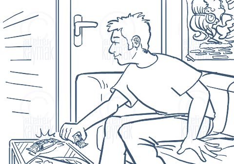 Keywords: Atelier Kaymak; Nuesret Kaymak; illustration ; illustrator; sketch artist; concept graphic; animator; digital artist; digital painting; commercial art; editorial art; narrative art; figureheads; mascots; storyboard; rough board; sequential art; line art;