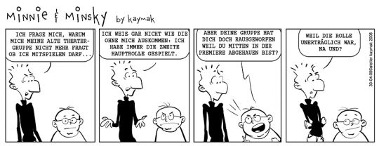 minnie und minsky: laienspiel
Keywords: Atelier Kaymak; Nuesret Kaymak; illustration ; illustrator; sketch artist; concept graphic; animator; digital artist; digital painting; commercial art; editorial art; narrative art; figureheads; mascots; storyboard; rough board; sequential art; line art;