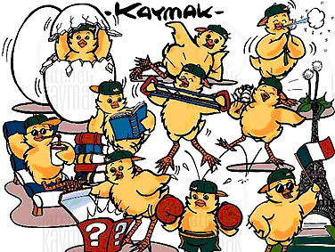 Keywords: Atelier Kaymak; Nuesret Kaymak; illustration ; illustrator; sketch artist; concept graphic; animator; digital artist; digital painting; commercial art; editorial art; narrative art; figureheads; mascots; storyboard; rough board; sequential art; line art;